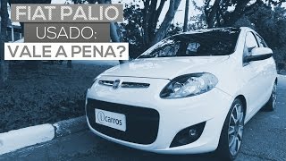 Fiat Palio usado vale a pena comprar  iCarros [upl. by Lekram85]