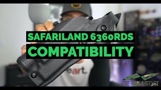 Safariland 6360RDS Compatibility [upl. by Werda158]