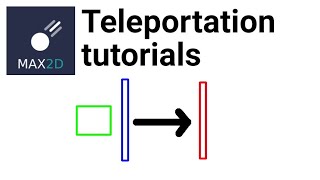 Max2d Teleportation tutorial [upl. by Anyah192]