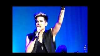 Adam Lambert  UnderneathBroken English [upl. by Fulcher]