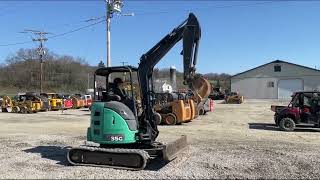 2016 JOHN DEERE 35G MINI EXCAVATOR For Sale [upl. by Coppock]