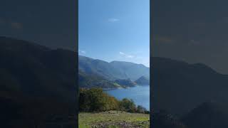 travel nature Lago di Turano italia [upl. by Murrell]