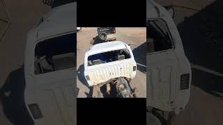 45 land cruiser towing part 3 [upl. by Uela]