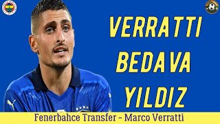 Fenerbahçe Transfer⚽️ Verratti Fenerbahçe fenerbahçe verratti [upl. by Nwahsed]