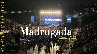 Madrugada  Best of Live Kallimarmaro Athens 2022 [upl. by Arec715]