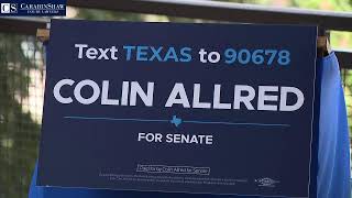 LIVE Colin Allred in San Antonio [upl. by Territus]