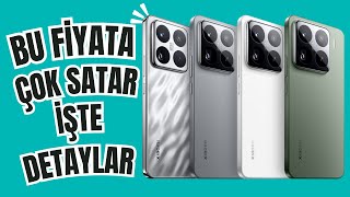 Xiaomi 15 Geldi Bu Fiyata Var Yaaaa [upl. by Ellekim648]