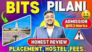 BITS Pilani Honest Review 2024 🥳  ✅Placements  Fees Cutoff  Hostel  BITSAT Counselling 2024 [upl. by Kaia]