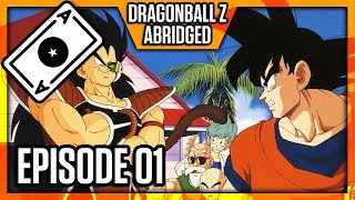 Dragon Ball Z La Serie Corta  01  ¡El regreso de Raditz¿Qué [upl. by Napoleon]