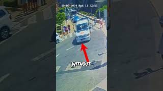 Reckless Bus Driver Gets Instant Karma 😨 [upl. by Karalynn]