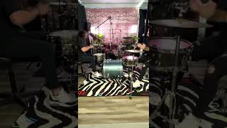 These guys are so in sync it’s insane 🔥🥁 drumming rock groove [upl. by Akinom]