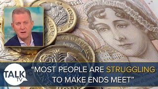 quotMost People Are Struggling To Make Ends Meetquot Jeremy Kyle On Lack Of UK Savings [upl. by Dahlia642]