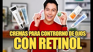 Mejores Cremas Para El Contorno De Ojos Con Retinol [upl. by Onofredo]