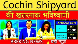 cochin shipyard share review👌cochin shipyard share news today👌Cochin shipyard share latest news [upl. by Lachish]