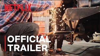 Resurrected Rides ｜ Official Trailer ｜ Netflix 2024 [upl. by Anilorak]