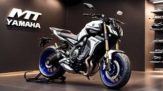 2025 Yamaha MT09 Review New Engine YAMT and More  Gearheads Must Watch [upl. by Atnoved]