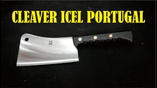 Pisau Cleaver ICEL Made In Portugal 4K [upl. by Verdha391]