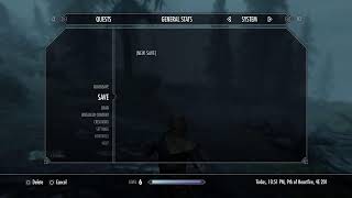 Skyrim Saturday stream part 2 [upl. by Aenneea]