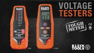 Voltage Testers ET60 and ET250 [upl. by Slotnick]