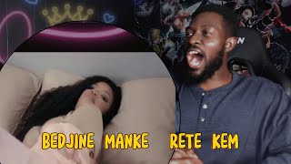 MIZIK SAA BONBEDJINEMAP RET AK TET MWEN OFFICIAL VIDEO reaction [upl. by Aneekat]