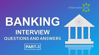 Common Bank Interview Questions and Answers [upl. by Skippie604]