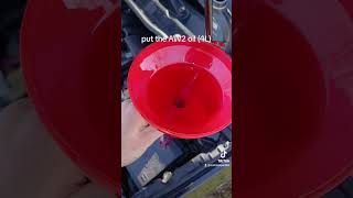 Peugeot 508Mk2 Eat8 automatic gearbox Oil change [upl. by Gerard967]