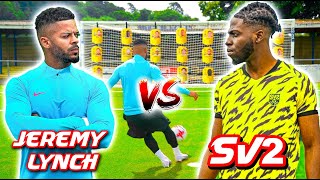 EXTREME FIFA ULTIMATE TEAM CARD BATTLE  Jeremy Lynch VS Sv2 [upl. by Strep436]