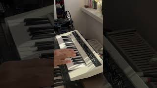 Triumvirat  Illusions on a Double Dimple Triangle  Synth cover progrock analogsynth [upl. by Estelle]