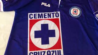 Cruz azul jersey 97 fila campeon liga mx [upl. by Ecnarrot818]