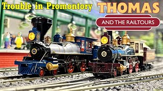 Trouble in Promontory  Thomas and the Railtours  The Third Summer [upl. by Dmitri]