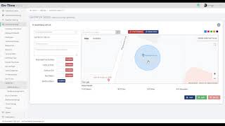 Setting Up Geo Fences [upl. by Earahc146]