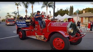 Christmas Parade  Wilshire Square  Santa Ana CA  December 4 2016 [upl. by Eednar252]