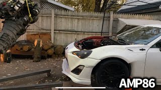 Toyota gt86 engine swap pt3 [upl. by Sarad150]