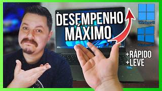 PASSO A PASSO PARA DEIXAR SEU PC MAIS RÁPIDO E LEVE  LENTIDÃO NUNCA MAIS [upl. by Drolet]