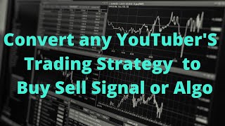 Amibroker AFL Programming of Any YouTubers Strategy [upl. by Philbrook841]