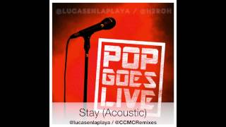 Rihanna  Stay feat Mikky Ekko Acoustic [upl. by Junno]