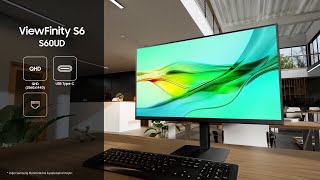 ViewFinity S6 UHD Monitör  Samsung [upl. by Noreen]