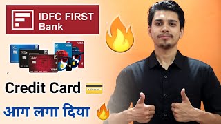 IDFC First Bank Credit Card Apply 2022 ¦ IDFC Bank Millennia Credit card¦IDFC New Credit Cards 2022 [upl. by Eesyak209]