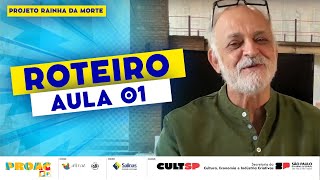 📖ROTEIRO 01 stopmotion tutorial  quotRainha da Mortequot PROAC ICMS  código 31720 [upl. by Martica]