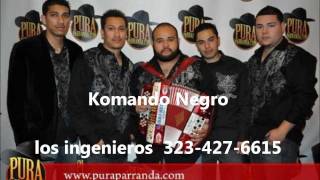 KOMANDO NEGRO PROTECCIONES MP MACHO PRIETO EDDI CHACALA 2012 [upl. by Adnorahc]