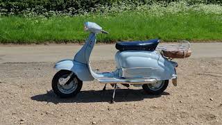 Lambretta TV175 Series 2 Tyrrhenian Blue [upl. by Krum996]