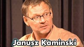 Janusz Kaminski On Working With Steven Spielberg [upl. by Aniloj]