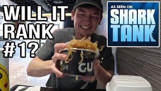 Ranking Every Food Featured on Shark TankI Flew Over 2000 Miles to Try This Part 15 Cupbop [upl. by Brant330]