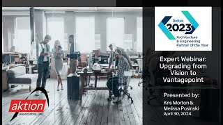 Expert Webinar Upgrading From Deltek Vision to Vantagepoint [upl. by Docilla]