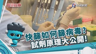 發現科學當抗原遇抗體 解析快篩原理 [upl. by Nedrah]