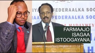 MW FARMAAJO ISAGAA IS TOOGANAYA MOHAMED HAJI INGIRIIS [upl. by Krissy307]