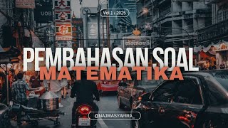 MATEMATIKA PEMBAHASAN SOAL SNBT [upl. by Weisler]