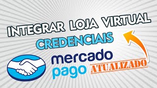 Como configurar pagamento Mercado Pago com a Yampi [upl. by Waligore]