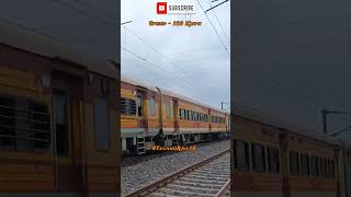 15548 train locoupdate railway station indianrailways alpupdate traintravel railfans rail [upl. by Adlez703]