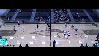 Staley High School vs Raymore Peculiar High School Womens Varsity Volleyball [upl. by Ilat109]